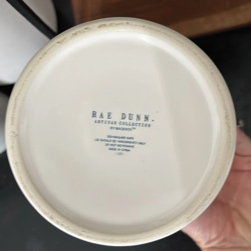 Rae Dunn Spooky Ceramic Canister